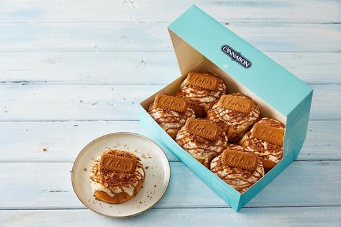 Deliveroo Is Selling Lotus Biscoff Cinnabons Now