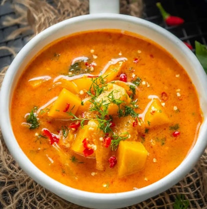 Thai-Kürbis-Curry