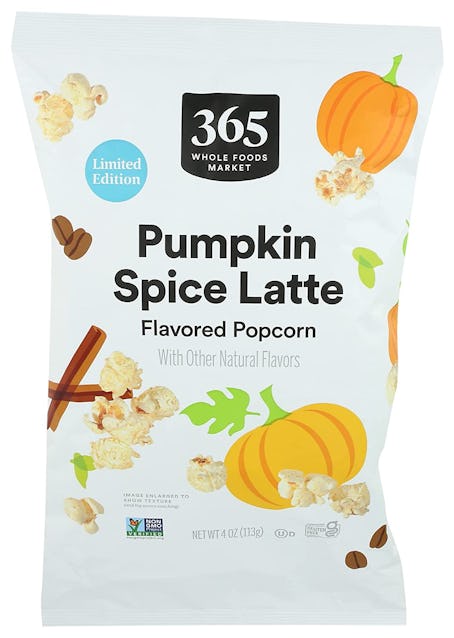 Pumpkin spice food and drink 2022