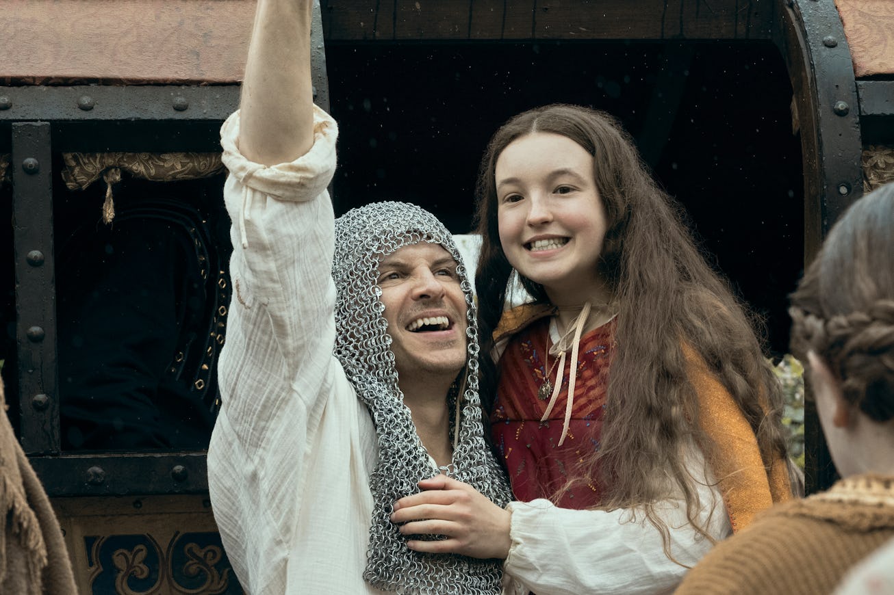 ANDREW SCOTT and BELLA RAMSEY star in CATHERINE CALLED BIRDY