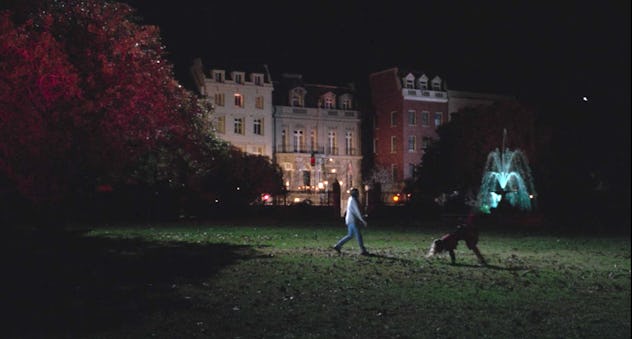 Exterior shot in 'Hocus Pocus.'