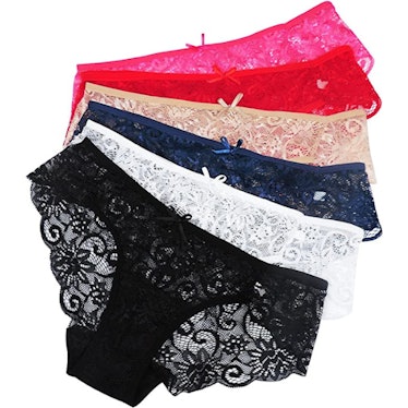 Sunm Boutique Bikini Lace Underwear (6-Pack)