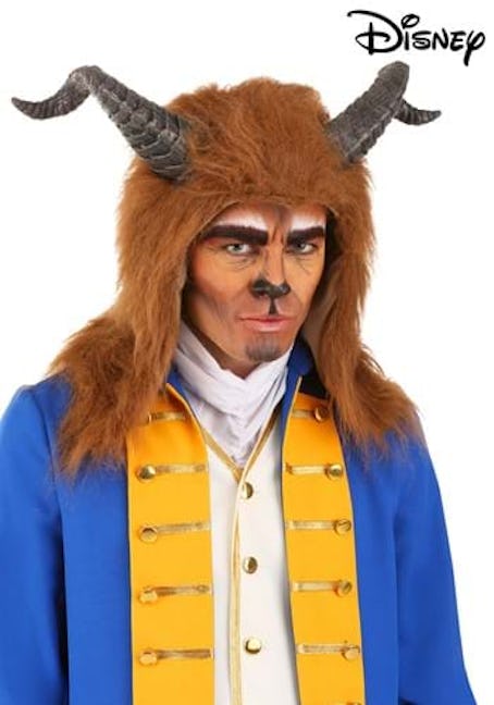 halloween costumes Disney Beast Costume Hood with Horns