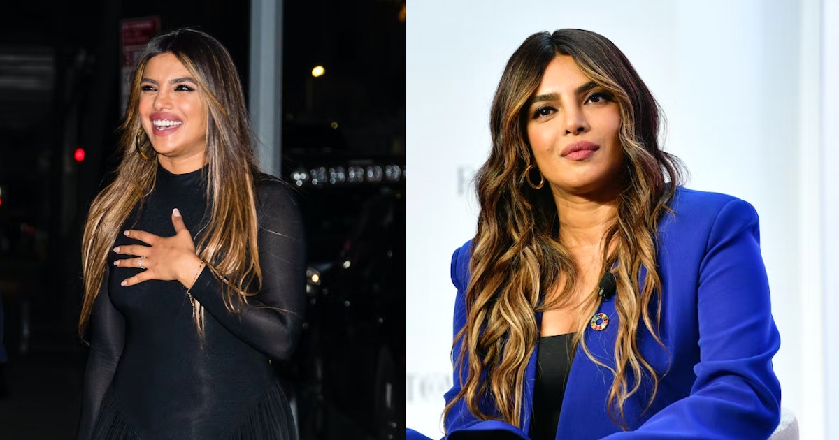 Priyanka Chopra's Blonde Highlights Are Changing The Fall 2022 Hair Color  Game
