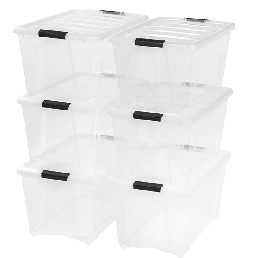 53 Qt. Plastic Storage Bin