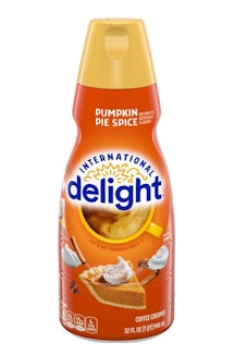Pumpkin spice food and drink 2022