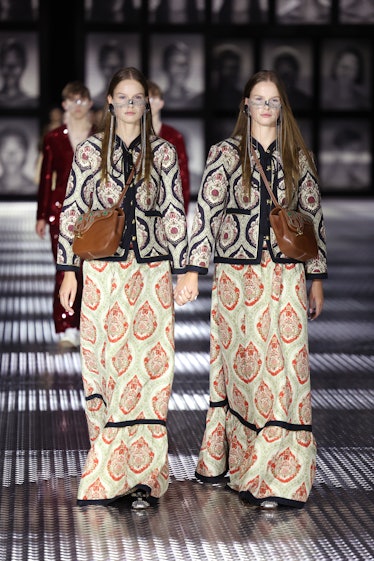 Gucci Spring 2023 Campaign: Twinsburg Duality