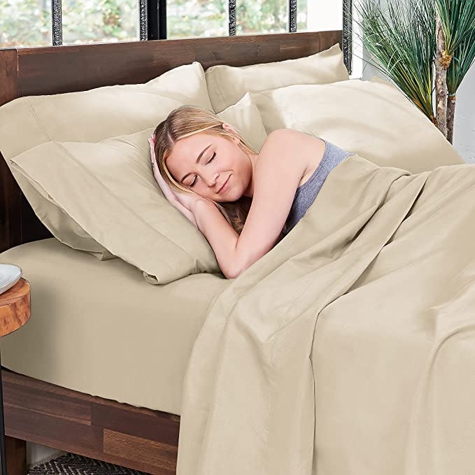 Hotel Sheets Direct 100% Bamboo Sheets Set (3 Pieces)