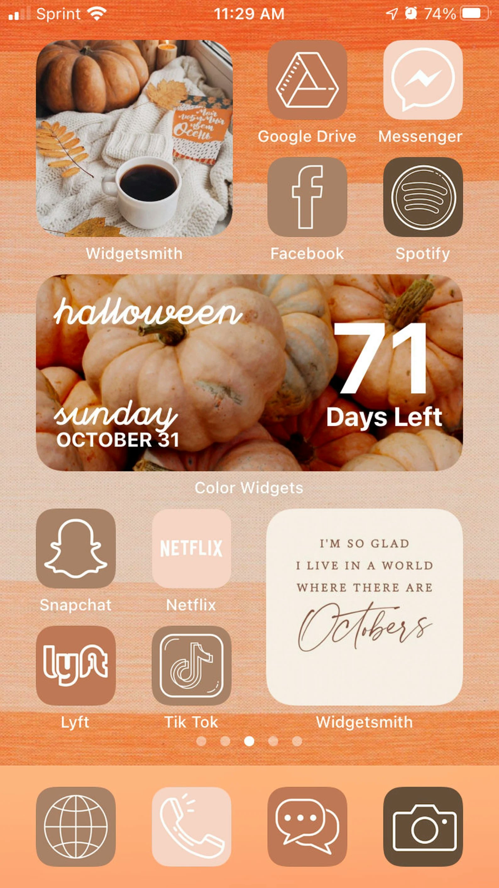Fall  Halloween Wallpaper For iPhones To Make Your Lock Screen Pop
