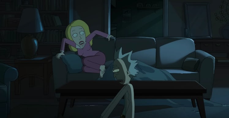 Rick and Morty Episode 4