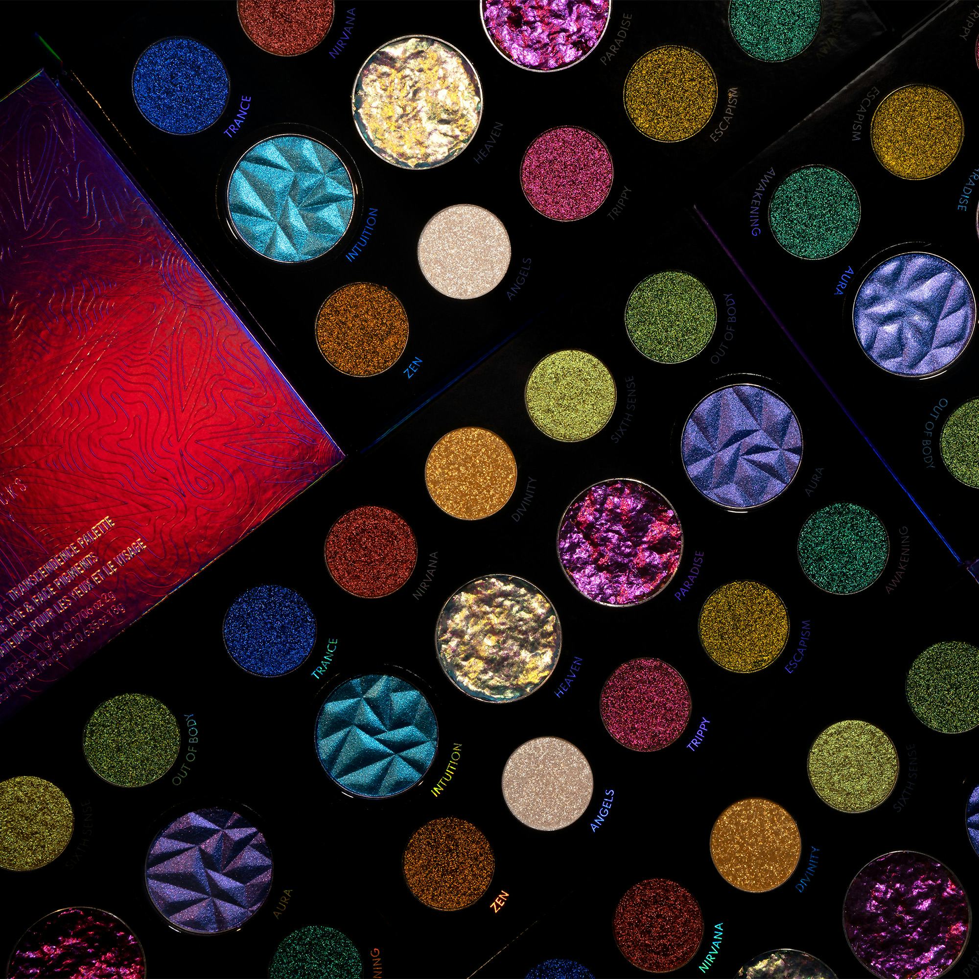 The Danessa Myricks Lightwork IV palette