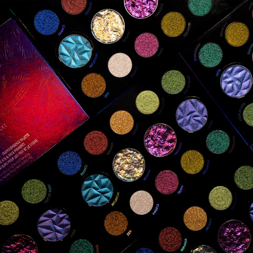 The Danessa Myricks Lightwork IV palette