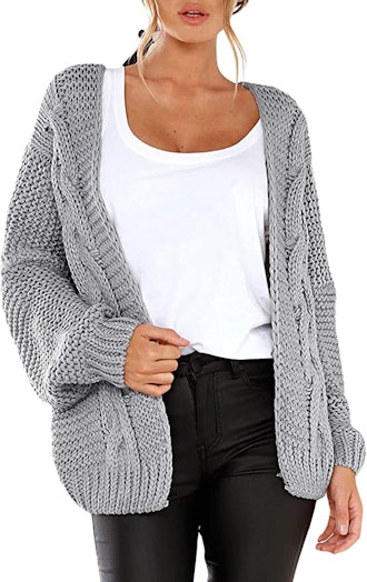 Astylish Chunky Knit Cardigan