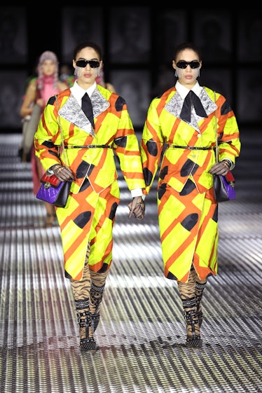 Gucci's Spring 2023 Runway Show Takes Twinning to a New Level
