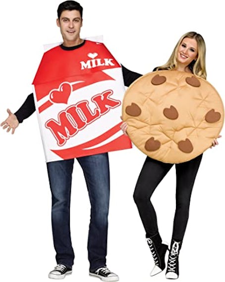 amazon Adult Cookies and Milk Costume