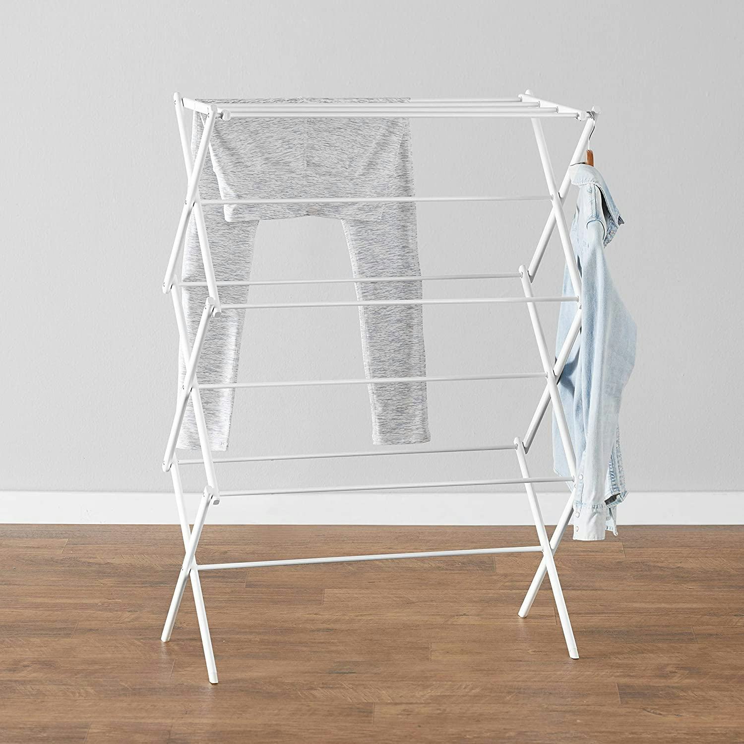 Amazon Basics Foldable Laundry Rack