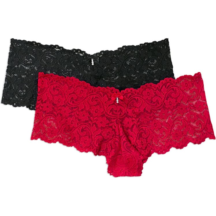 Smart&Sexy Signature Lace Cheeky Panty (2-Pack)