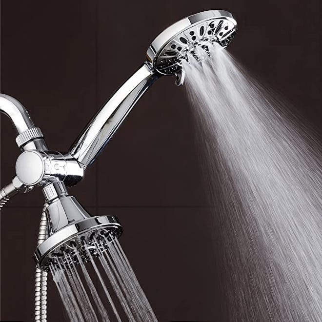 AquaDance Total Chrome Premium High Pressure Rain Shower Head