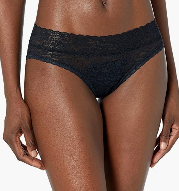 Amazon Essentials Women&rsquo;s Lace Stretch Bikini (4-Pack)