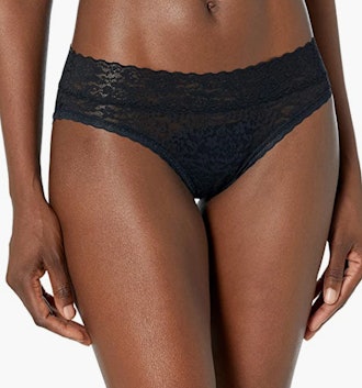 Amazon Essentials Women's Lace Stretch Bikini (4-Pack)