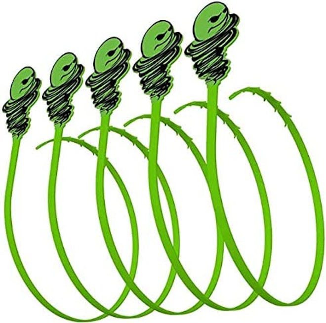 Green Gobbler Hair Snake Drain Tool (5-Pack)