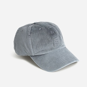 j.crew Made-in-the-USA garment-dyed twill baseball cap