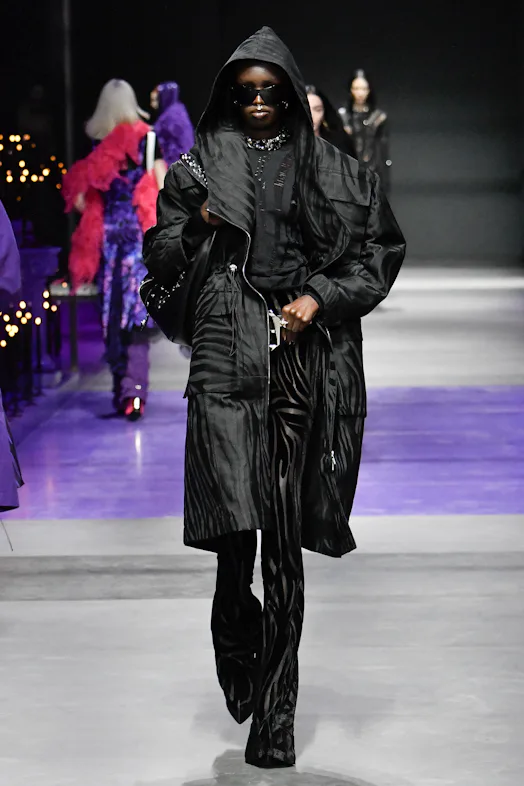 versace purple dress 2023 Versace | Spring Summer 2023