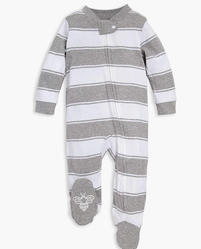 Burt’s Bees Organic Cotton Sleep and Play Pajamas