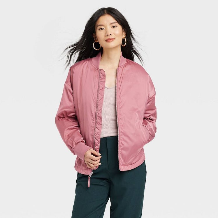 Target Women's Bomber Jacket - A New Day