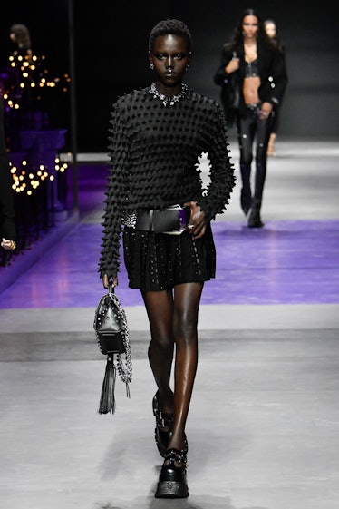 Versace Spring 2023 RTW  Versace bag, Lady dior bag, Bags
