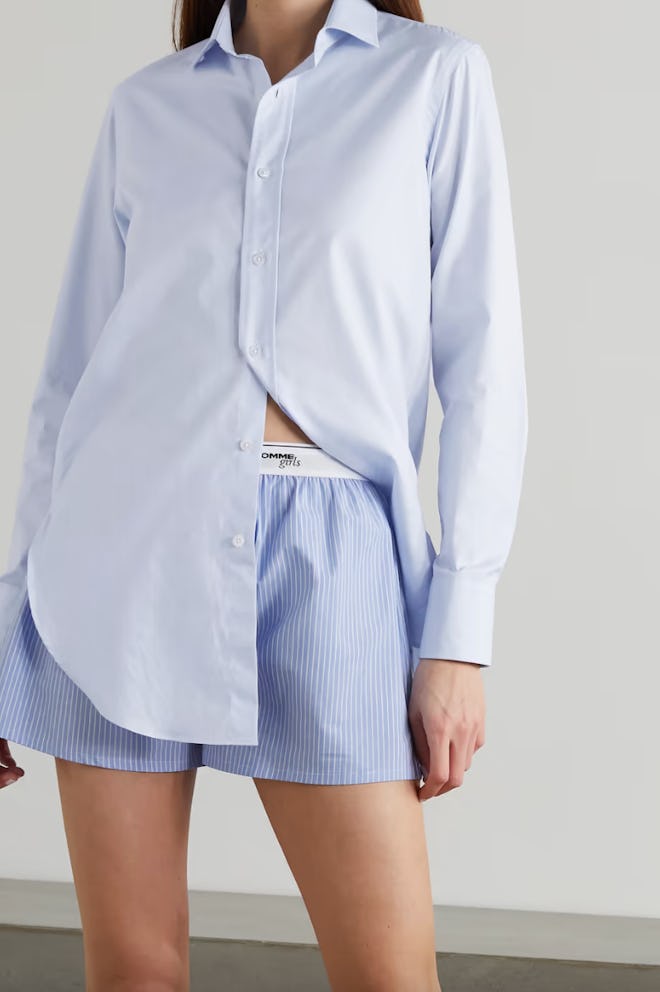 poplin shirt