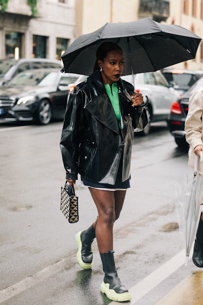 Milan Fashion Week Spring/Summer 2023’s Street Style Is Worth All The Envy