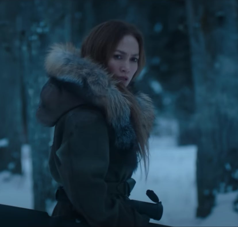 Jennifer Lopez stars as an assassin in Netflix's action movie 'The Mother.'