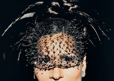 Professional photographer Jessica Craig-Martin's Raw, Unflinching Take a look at '90s Society 2 woman in black veil