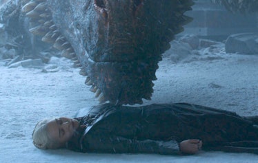 Did Drogon save Daenerys? 