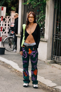 Milan Fashion Week Street Style Spring/Summer 2023