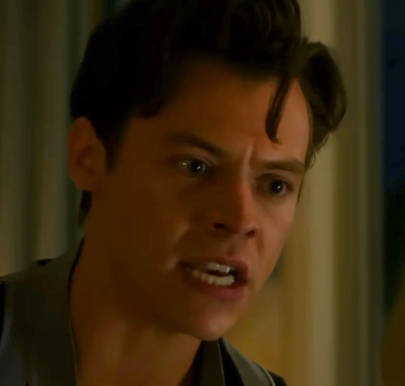 Harry Styles' mother Anne Twist defended her son's performance in 'Don't Worry Darling' from haters.