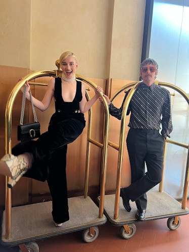 Julia Garner Channeled Louise Brooks For Gucci’s Spring 2023 Program 8 Julia Garner Gucci