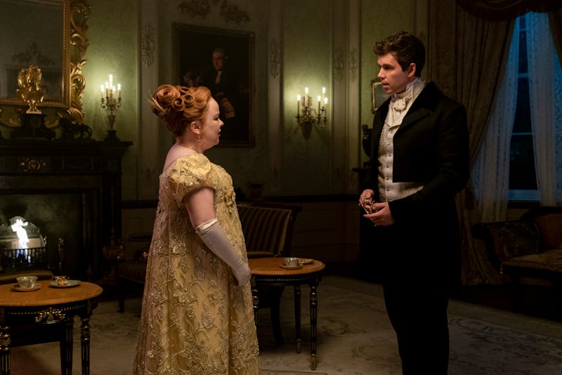 Nicola Coughlan and Luke Newton lead 'Bridgerton' Season 3 as it focuses on Penelope and Colin's lov...