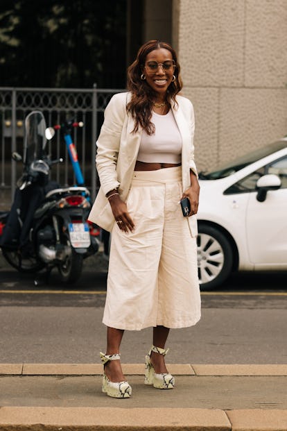 Milan Vogue Week Spring/Summer season 2023’s Avenue Fashion Is Price All The Envy