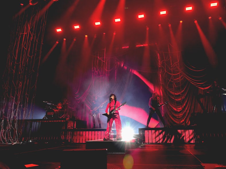 Demi Lovato is currently on the North American leg of their 'Holy Fvck' tour.