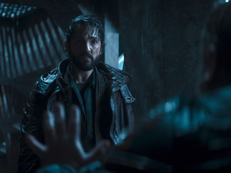 A wet Cassian in Andor.