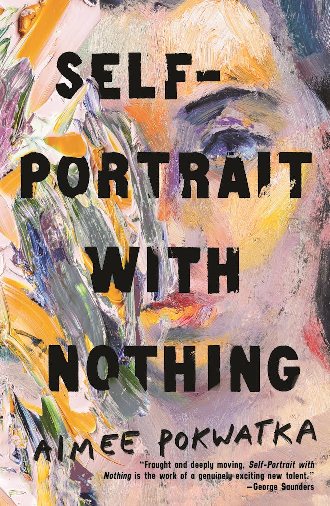 'Self-Portrait with Nothing' by Aimee Pokwatka