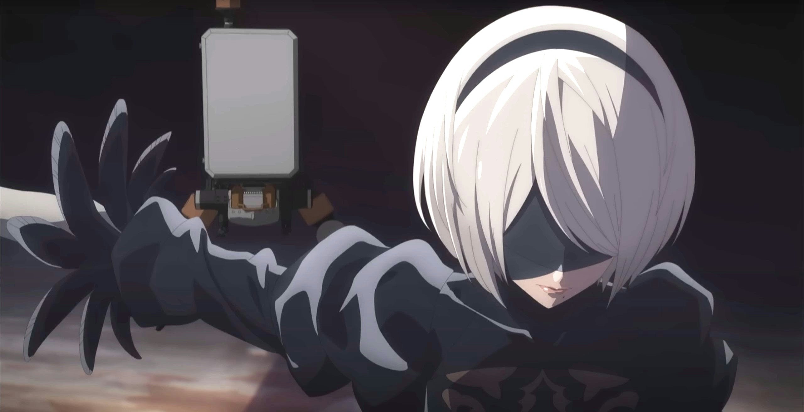 NieR Automata Anime Reveals Character PV  Cast For A2  Animehunch