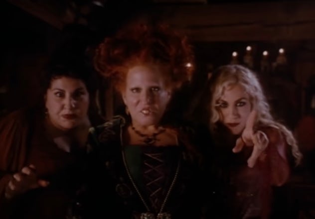 "Hocus Pocus" is streaming on Disney+.
