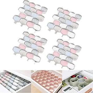 Honeycomb Separator Adjustable Drawer Organizer