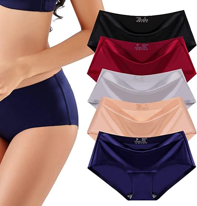 ITAYAX Silky Underwear (5-Pack)