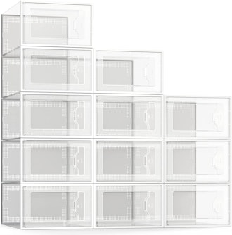 SEESPRING 12-Pack Shoe Storage Boxes