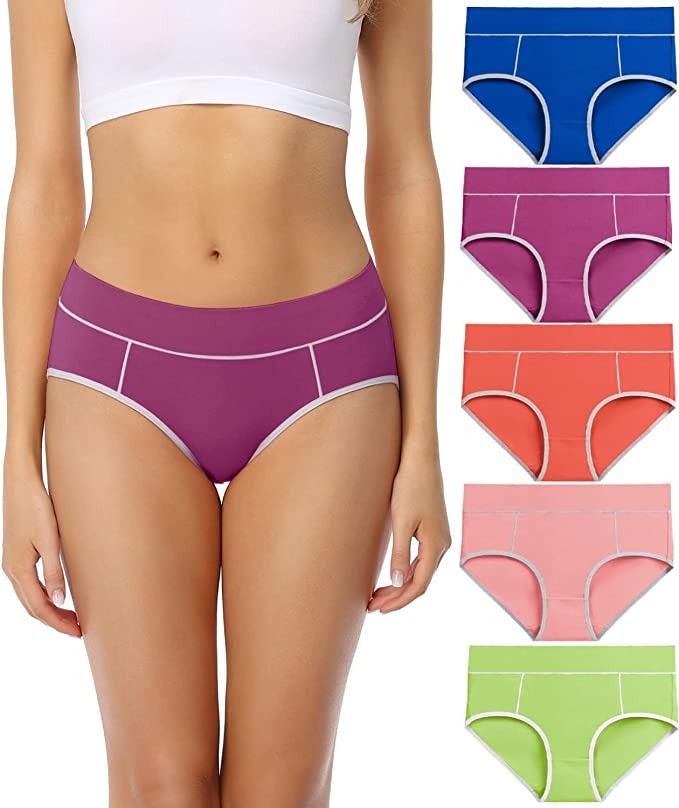 wirarpa Cotton Stretch Underwear (5-Pack)