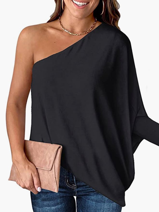 DOROSE One Shoulder Top